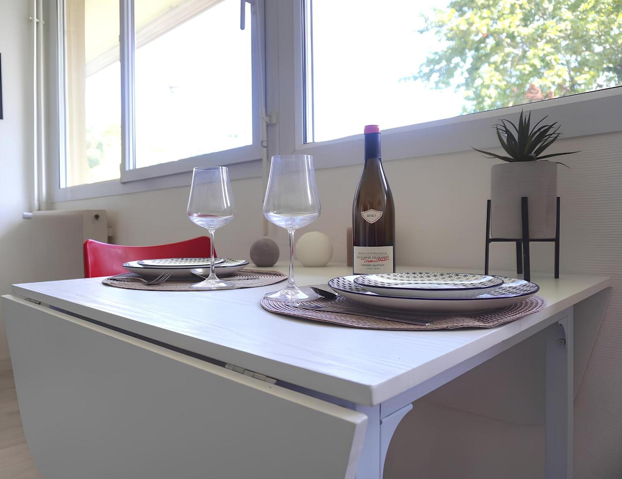 Appartement La Roseraie Parking Prive Mâcon Buitenkant foto