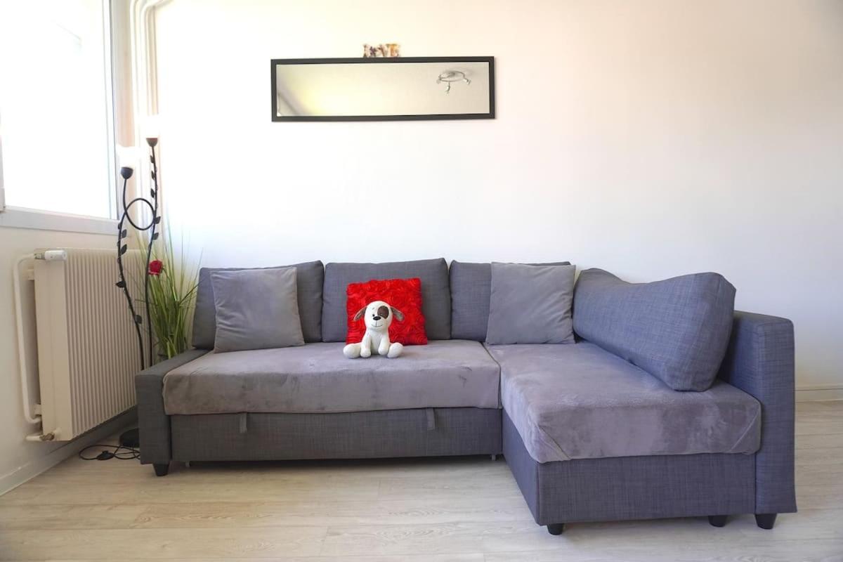 Appartement La Roseraie Parking Prive Mâcon Buitenkant foto